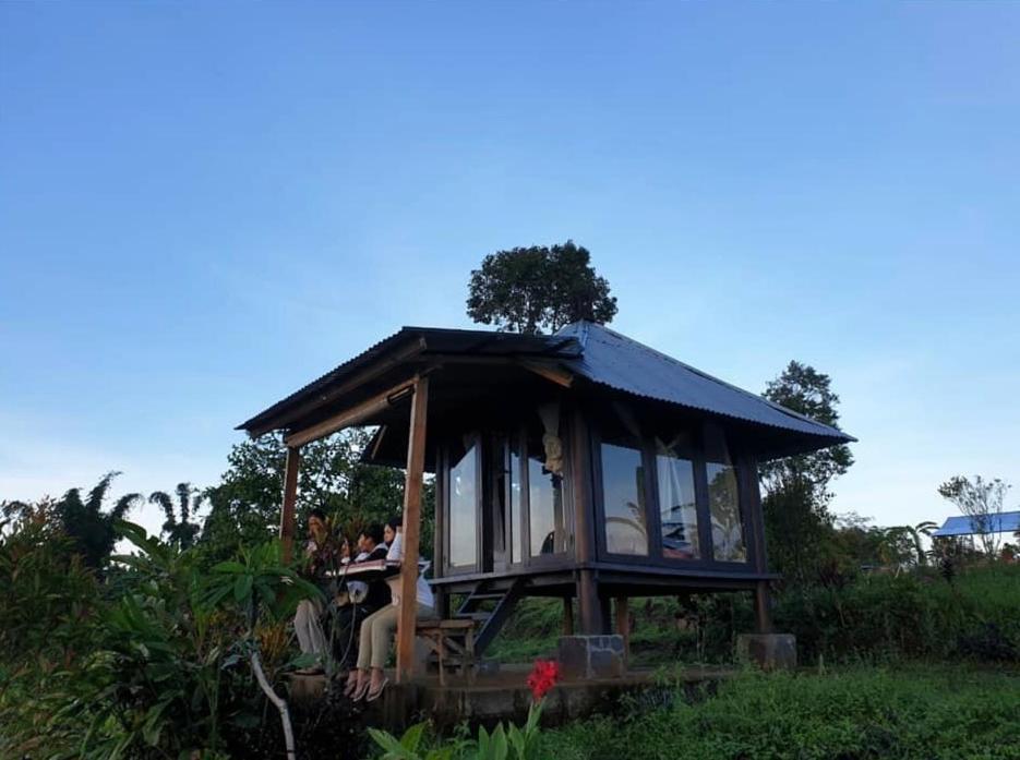 Bugo Camp Glamping & Natural Activity Munduk Exteriör bild