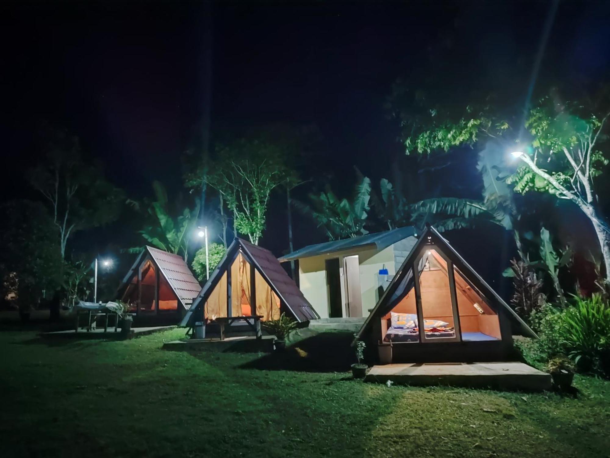 Bugo Camp Glamping & Natural Activity Munduk Exteriör bild