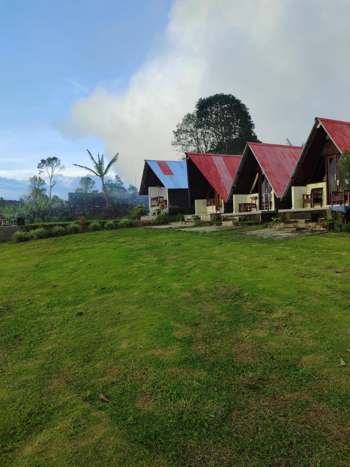 Bugo Camp Glamping & Natural Activity Munduk Exteriör bild